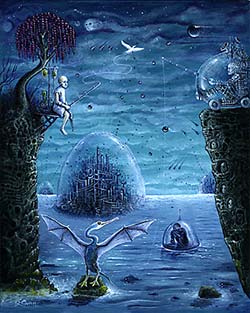 "Dreamscape" by RS Connett